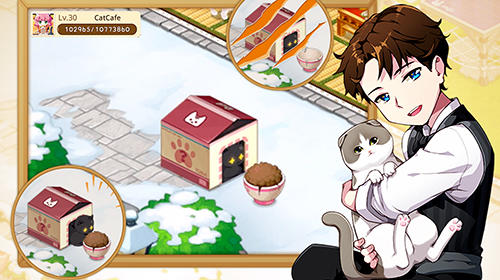 Full version of Android apk app Line cat cafe for tablet and phone.