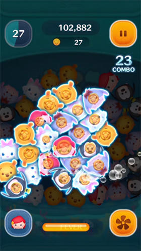 Full version of Android apk app Line: Disney tsum tsum for tablet and phone.