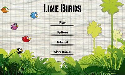 Full version of Android Arcade game apk Line Birds for tablet and phone.