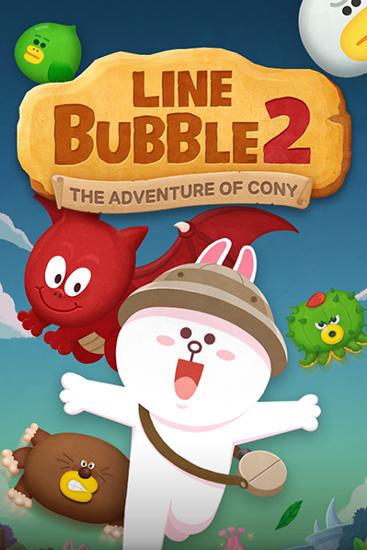 Download Line bubble 2: The adventure of Cony Android free game.