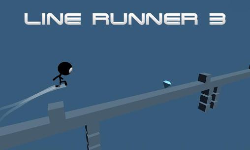 Full version of Android Stickman game apk Line runner 3 for tablet and phone.