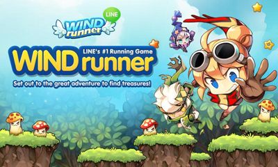 Download Line Wind Runner Android free game.