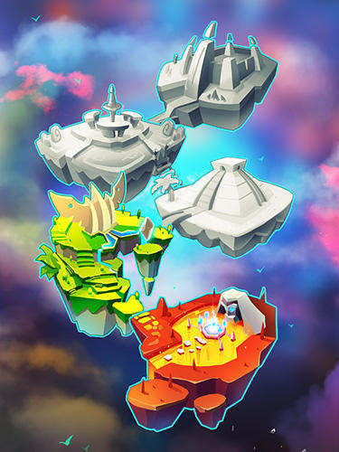 Full version of Android apk app Lion superheroes adventure puzzle quest for tablet and phone.