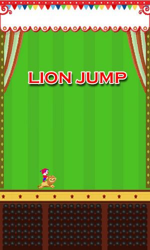Download Lion jump Android free game.