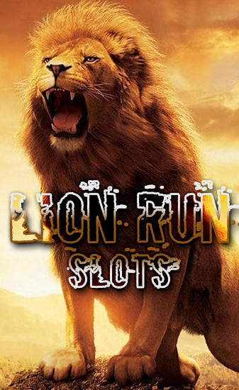 Download Lion run slots Android free game.