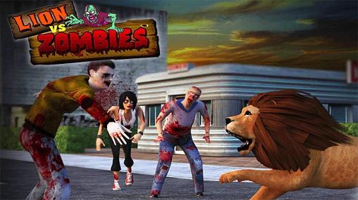 Download Lion vs zombies Android free game.
