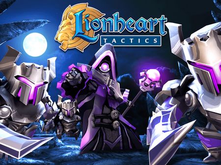 Full version of Android Online game apk Lionheart tactics for tablet and phone.