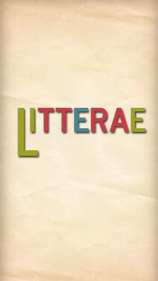 Download Litterae Android free game.