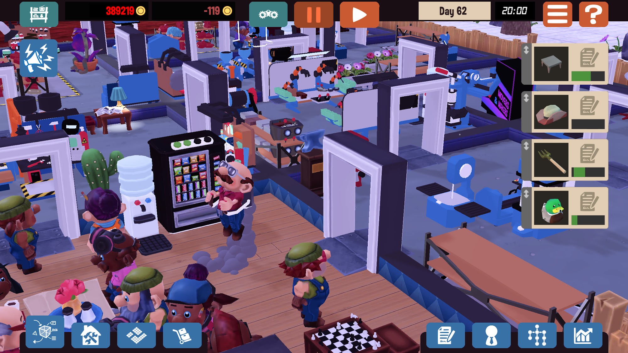 Full version of Android apk app Little Big Workshop for tablet and phone.