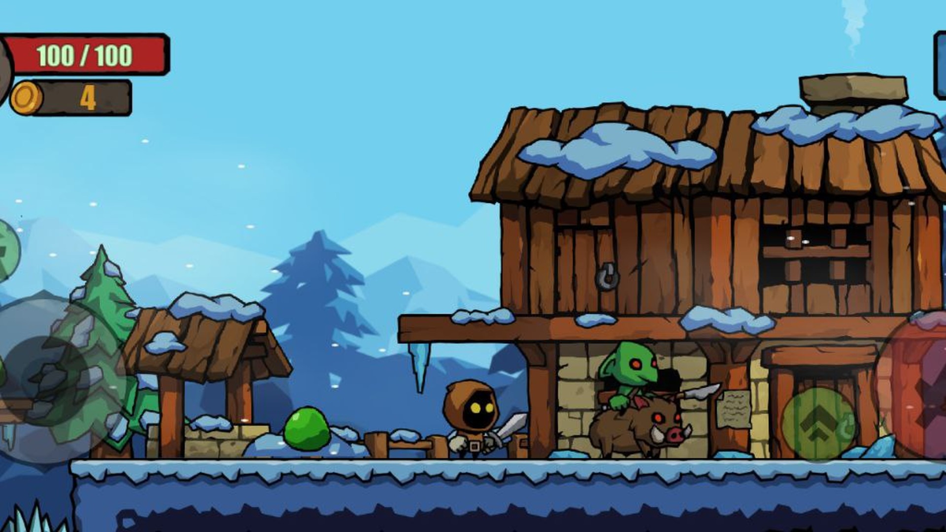 Full version of Android apk app Little Hero:Adventures for tablet and phone.