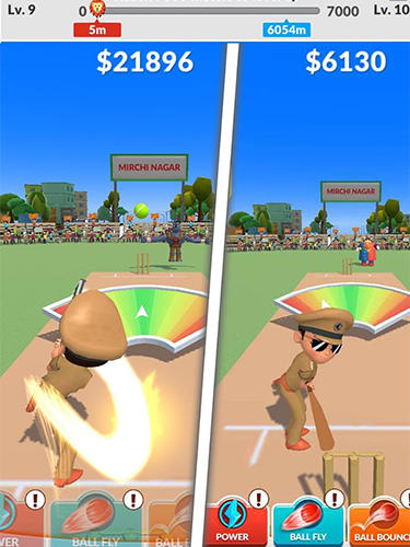 Full version of Android apk app Little Singham cricket for tablet and phone.