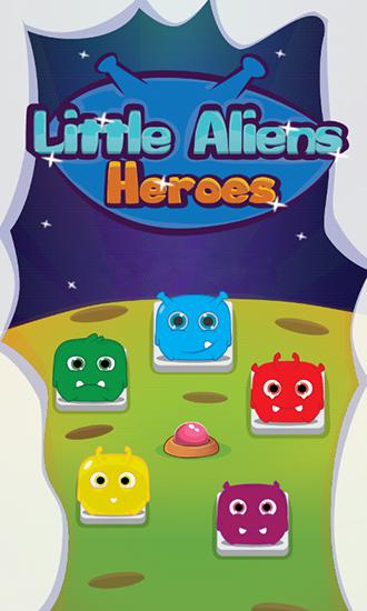 Download Little aliens: Heroes. Match-3 Android free game.
