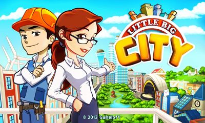 Full version of Android Strategy game apk Little Big City for tablet and phone.