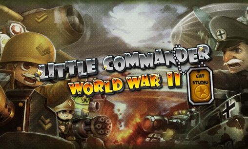 Download Little commander: WW2 TD Android free game.