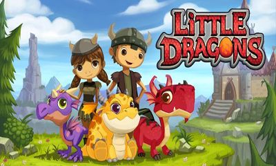 Full version of Android Strategy game apk Little Dragons for tablet and phone.