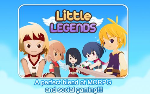 Download Little legends Android free game.
