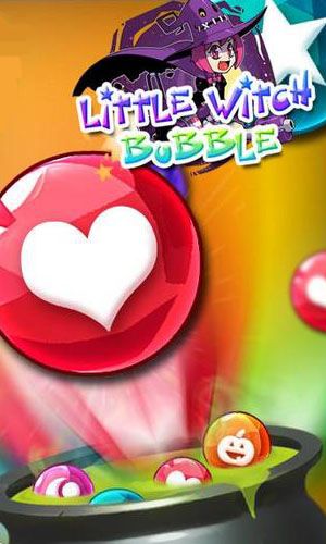 Download Little witch bubble Android free game.