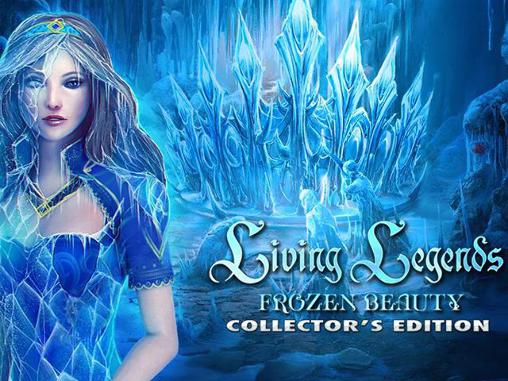 Download Living legends: Frozen beauty. Collector's edition Android free game.