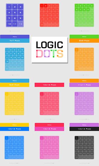 Download Logic dots Android free game.