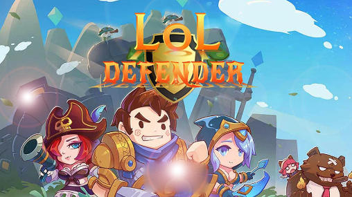 Download LoL defender Android free game.