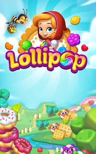 Download Lollipop: Sweet taste match 3 Android free game.