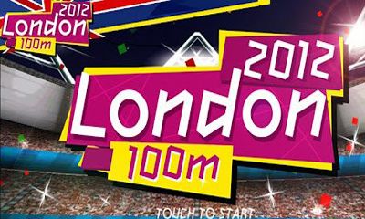 Full version of Android Sports game apk London 2012 100m for tablet and phone.