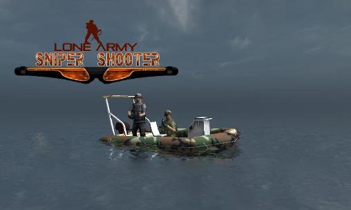 Download Lone army: Sniper shooter Android free game.