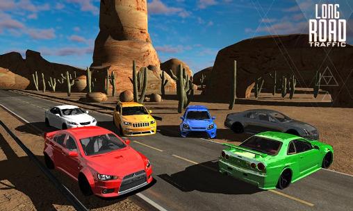 Download Long road traffic racing 3D Android free game.