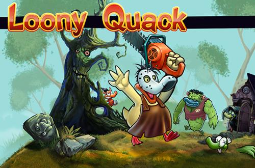 Download Loony quack Android free game.