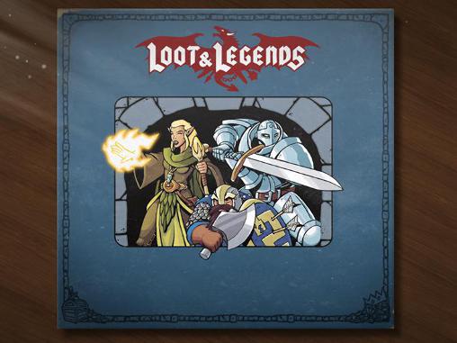 Download Loot and legends Android free game.