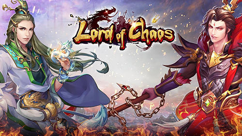 Full version of Android Anime game apk Lord of chaos for tablet and phone.