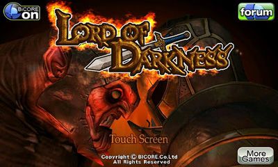 Full version of Android Action game apk Lord of Darkness for tablet and phone.