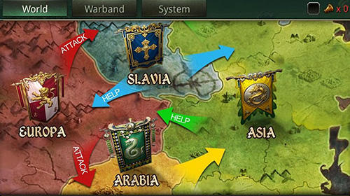 Full version of Android apk app Lords of conquest for tablet and phone.