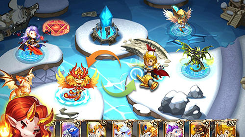 Full version of Android apk app Lords watch: Tower defense RPG for tablet and phone.
