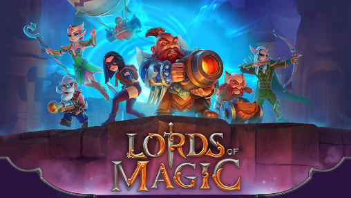 Download Lords of magic: Fantasy war Android free game.