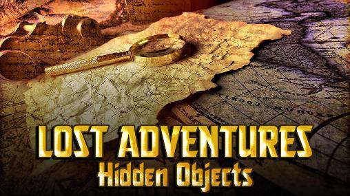 Full version of Android Hidden objects game apk Lost adventures: Hidden objects for tablet and phone.