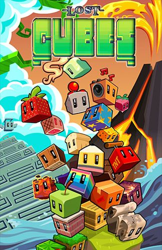 Download Lost cubes Android free game.