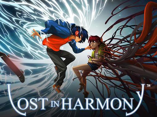 Full version of Android Touchscreen game apk Lost in harmony for tablet and phone.