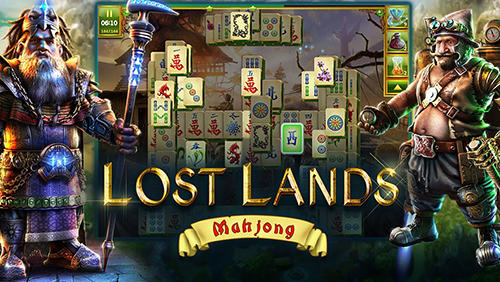 Full version of Android Mahjong game apk Lost lands: Mahjong premium for tablet and phone.