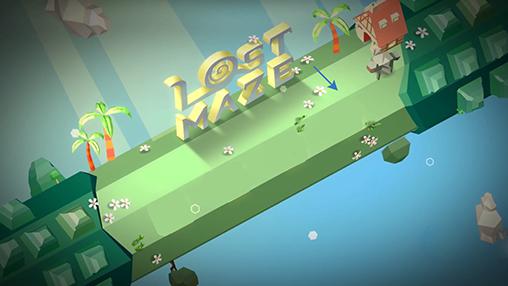 Download Lost maze Android free game.