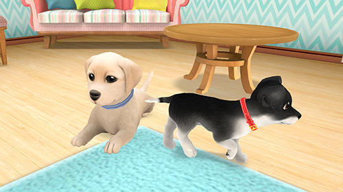 Full version of Android apk app Lovely pets: Dog town for tablet and phone.