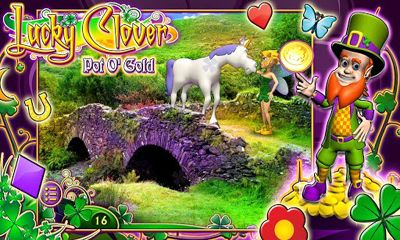 Download Lucky Clover Pot O' Gold Android free game.
