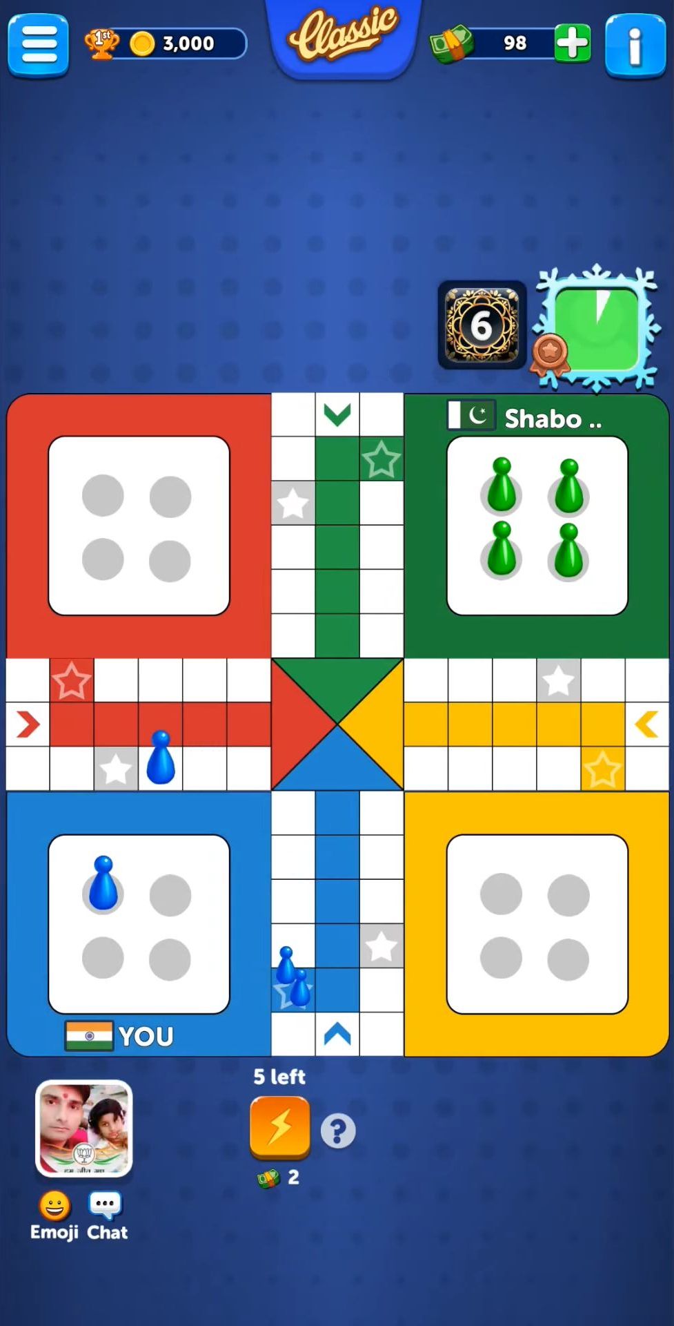 Full version of Android apk app Ludo Club - Fun Dice Game for tablet and phone.