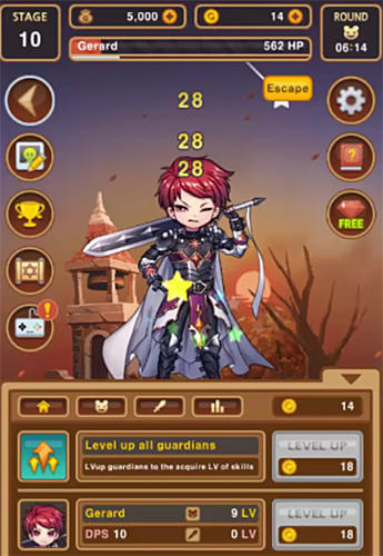 Full version of Android apk app Lutie RPG clicker for tablet and phone.