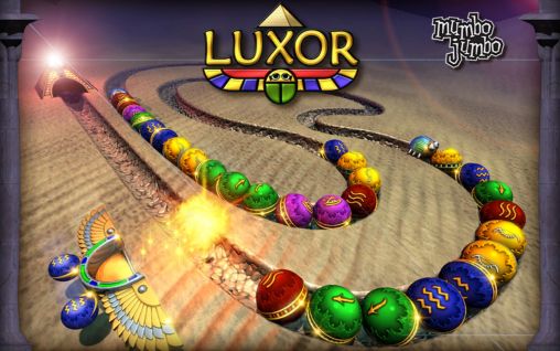 Download Luxor HD Android free game.