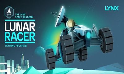 Download Lynx Lunar Racer Android free game.