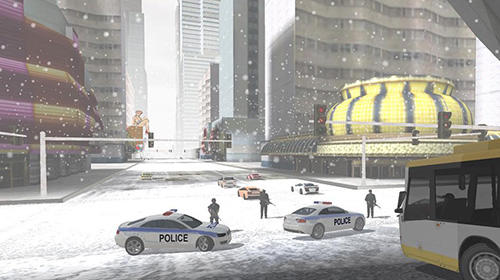 Full version of Android apk app Mad city 4: Winter snow edition for tablet and phone.