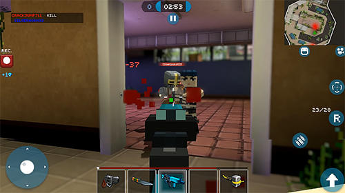 Full version of Android apk app Mad gunz: Online shooter for tablet and phone.