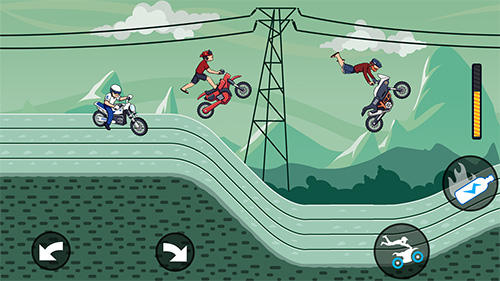 Full version of Android apk app Mad motor: Motocross racing. Dirt bike racing for tablet and phone.