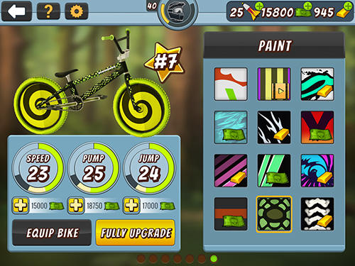 Full version of Android apk app Mad skills BMX 2 for tablet and phone.